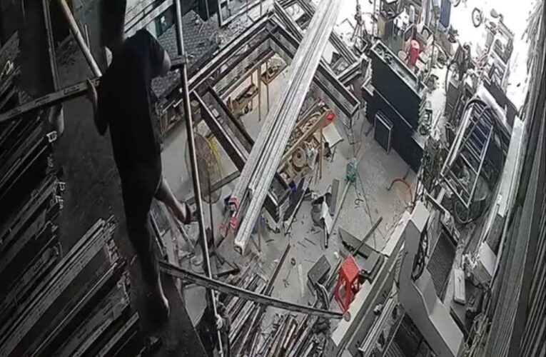 Hưng Hà – Thái Bình: Quá bất cẩn, cần chú ý an toàn lao động hơn!