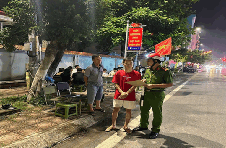 Hưng Yên xử lý nghiêm vi phạm trật tự công cộng, không có “vùng cấm”