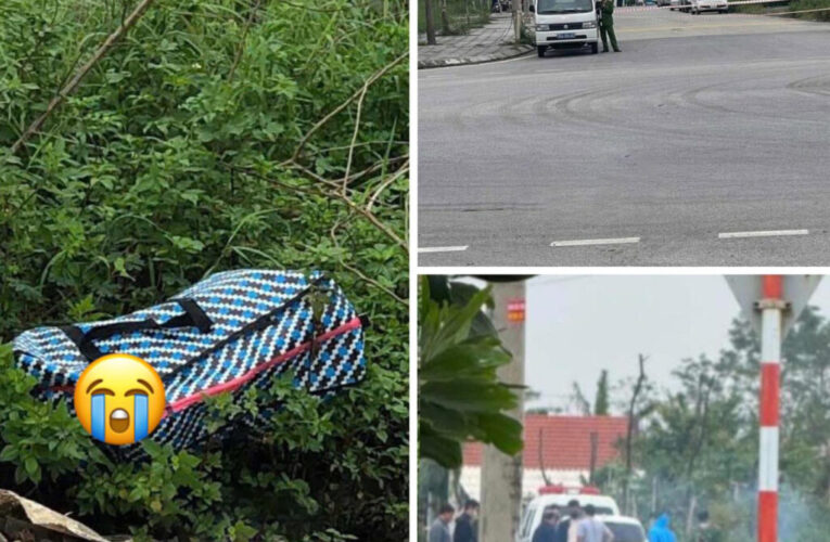 [VIDEO] Hiện trường phát hiện chiếc túi