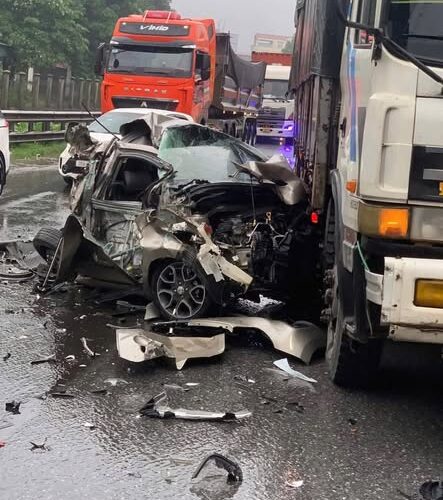 Video vụ TNGT tại Ninh Bình