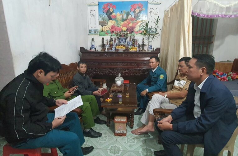 Hưng Hà: Lập biên bản 2 thanh niên vì vắng mặt, không lên sơ tuyển nghĩa vụ năm 2026