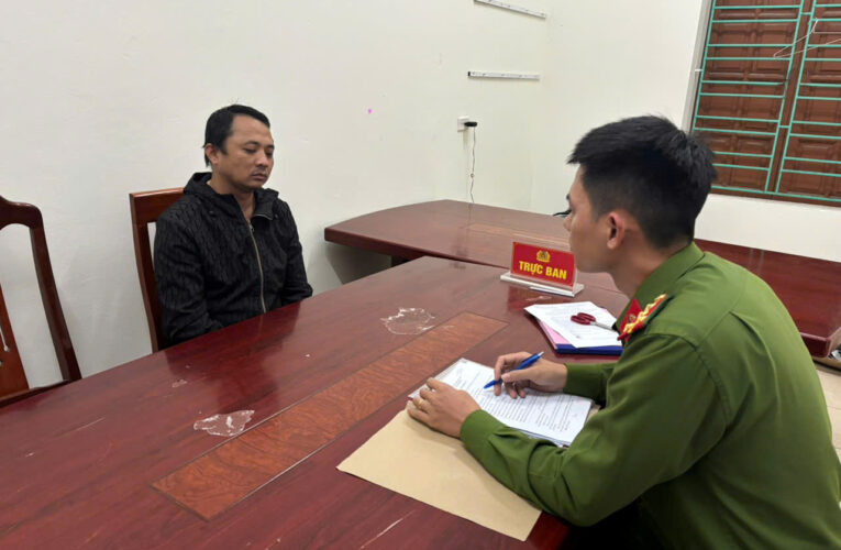 Công an xã Tiên La nhanh chóng điều tra làm rõ, bắt giữ đối tượng trộm cắp tài sản sau 12 tiếng tiếp nhận tin báo.