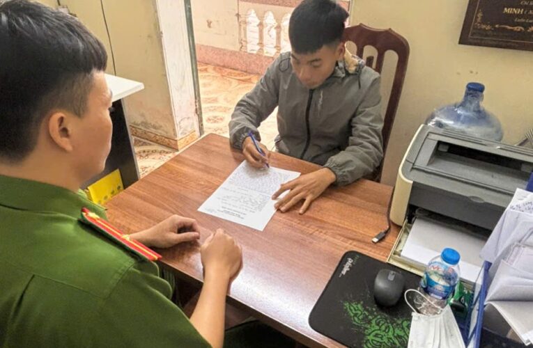 Công an xã Thư Vũ khởi tố đối tượng trộm cắp tiền công đức tại nơi thờ tự