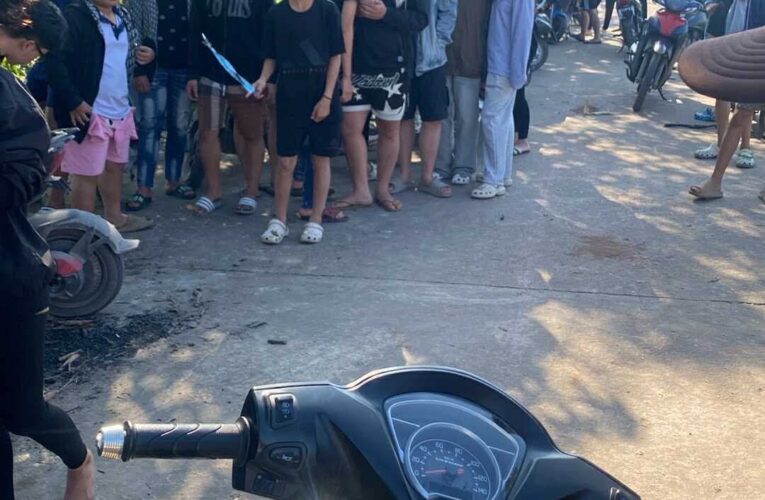 [Video] Hưng Yên giữa trưa nắng các cháu hẹn nhau ra combat