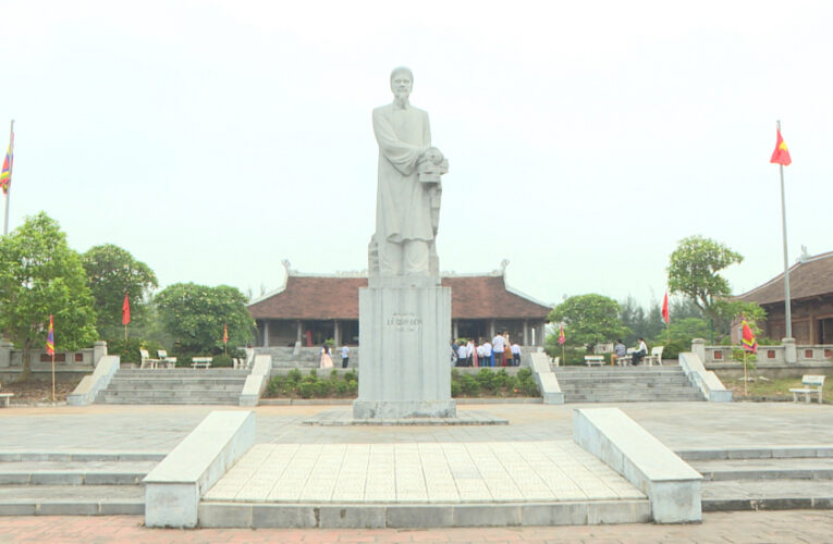 UNESCO thông qua nghị quyết vinh danh Danh nhân văn hóa Lê Quý Đôn