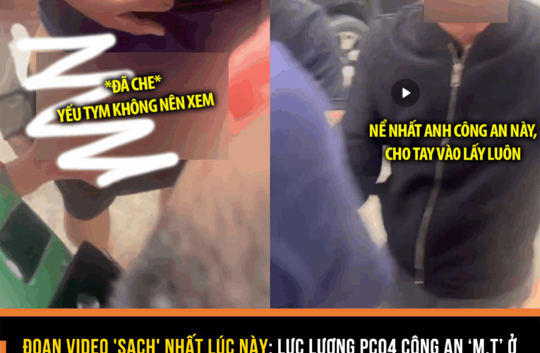 [VIDEO] BẮT ĐỐI TƯỢNG