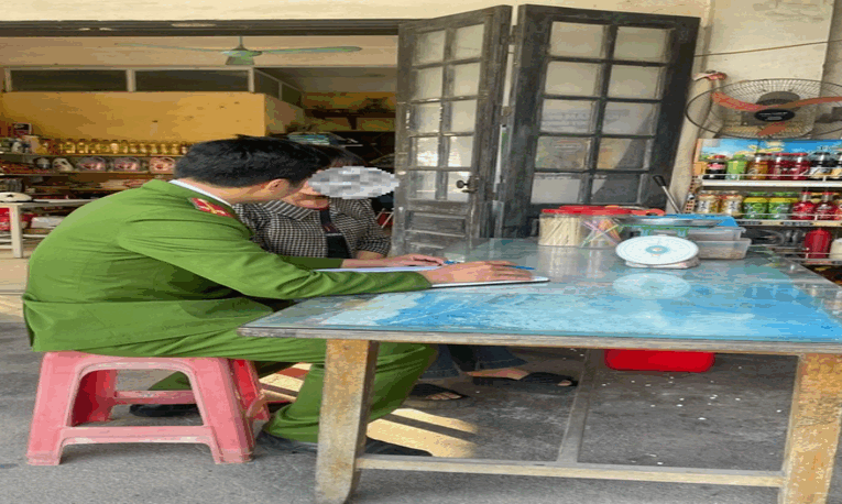 Công an xã Tiên La kịp thời ngăn chặn đối tượng lừa đảo trên không gian mạng