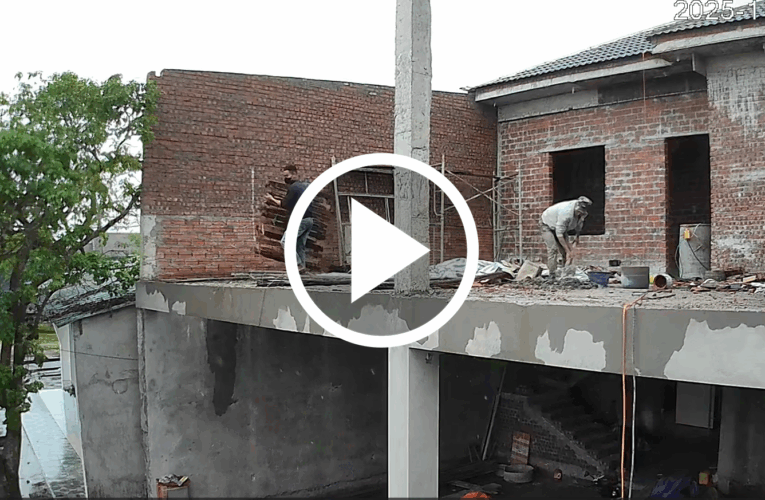 Video : Sự cố công trường, Nam công nhân gặp nạ.n