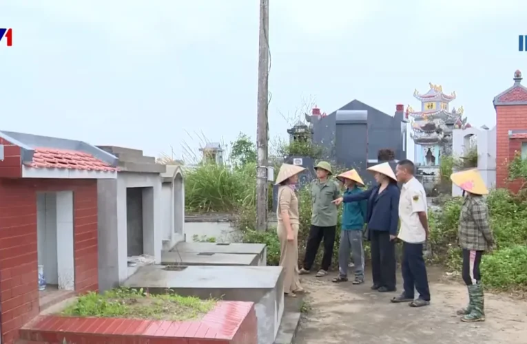 Thái Bình : Xây mộ giả để “giữ chỗ”