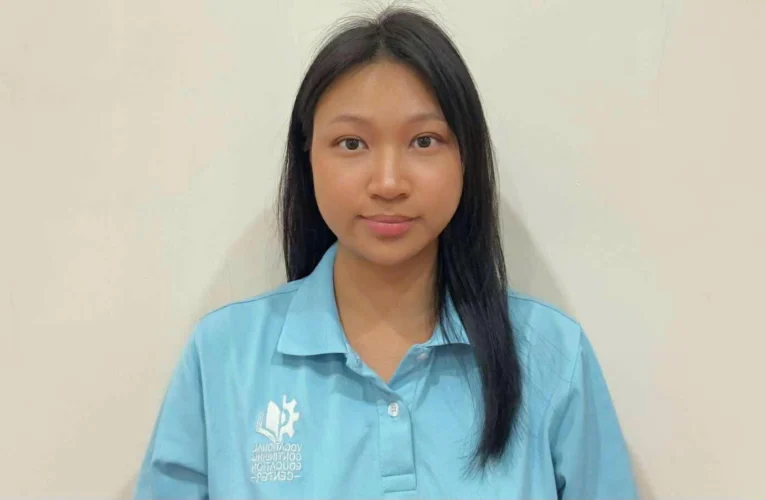 Người mẹ quê Thái Bình 27 tuổi trở lại học lớp 10