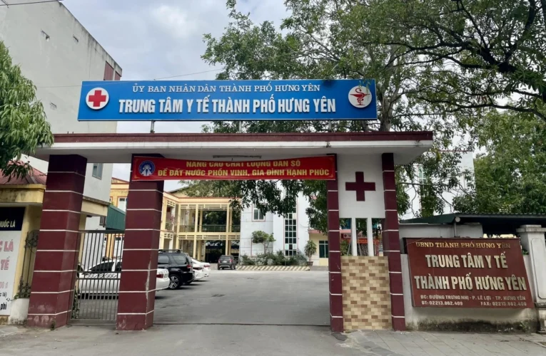 Hưng Yên dự kiến giải thể 10 trung tâm y tế ngay đầu năm 2026