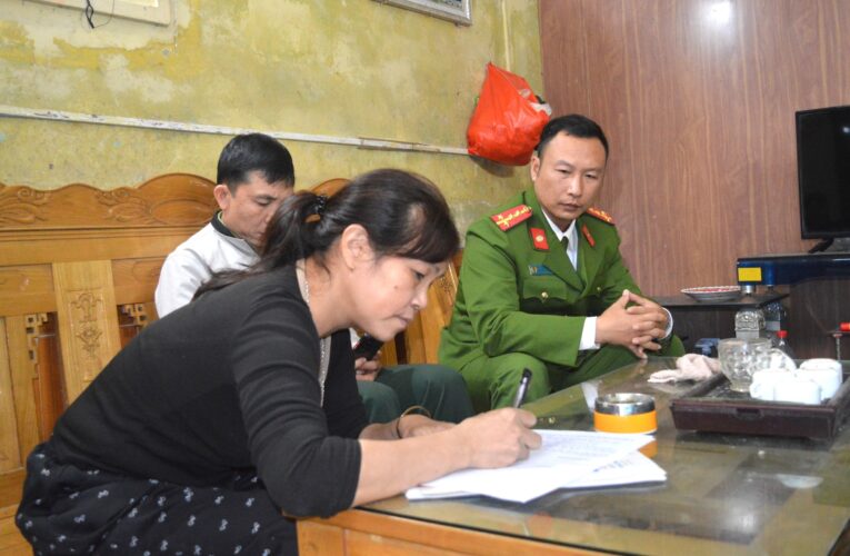 Hưng Hà : Lập biên bản 4 thanh niên vì vắng mặt, không lên sơ tuyển nghĩa vụ quân sự năm 2026