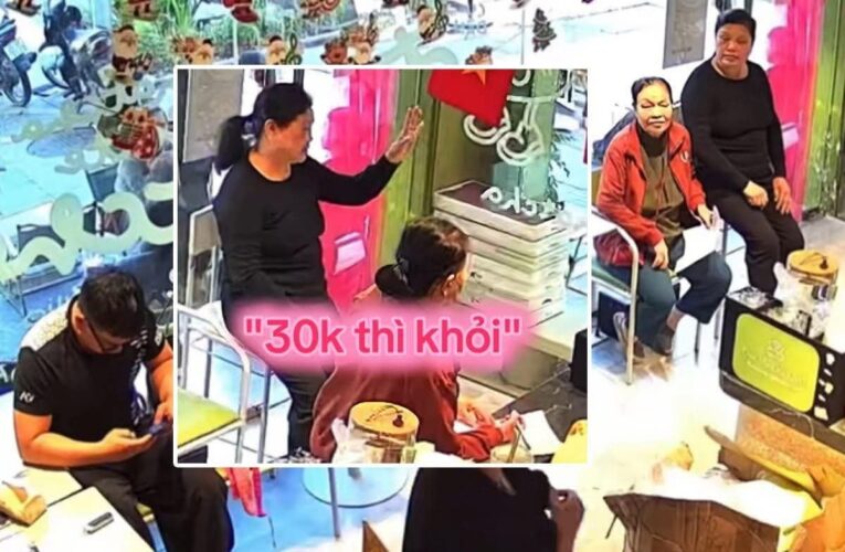 [CLIP] 2 phụ nữ đi thu tiền ủng hộ người dân miền Trung bị lũ lụt nhưng thẳng thừng “chê” 30.000 đồng.