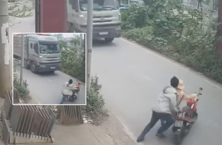 [VIDEO] NGƯỜI ĐÀN ÔNG CÓ HÀNH VI NGUY HIỂM KHI LÀM VIỆC VỚI CSGT