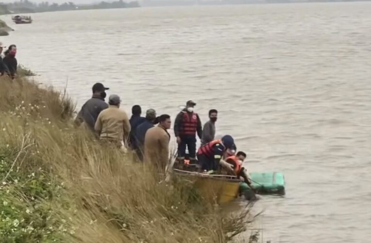 Video: Hiện trường tìm thấy nạn nhân