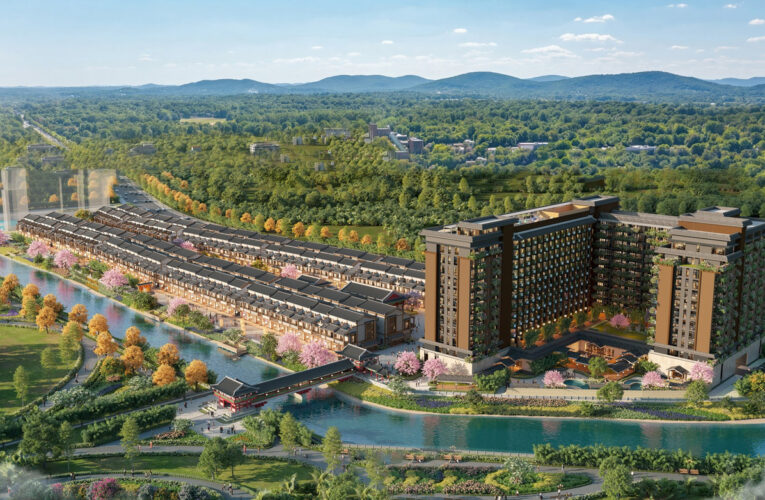 Hưng Yên: Khởi công dự án Lynn Times Onsen Retreat – tổng thể dự án!