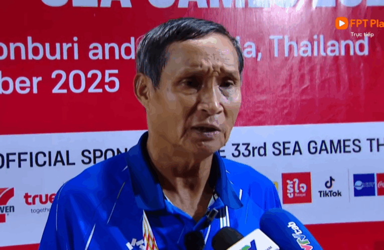 [VIDEO]: PV – HLV Mai Đức Chung nói gì sau thất bại đầy tiếc nuối của ĐT nữ Việt Nam