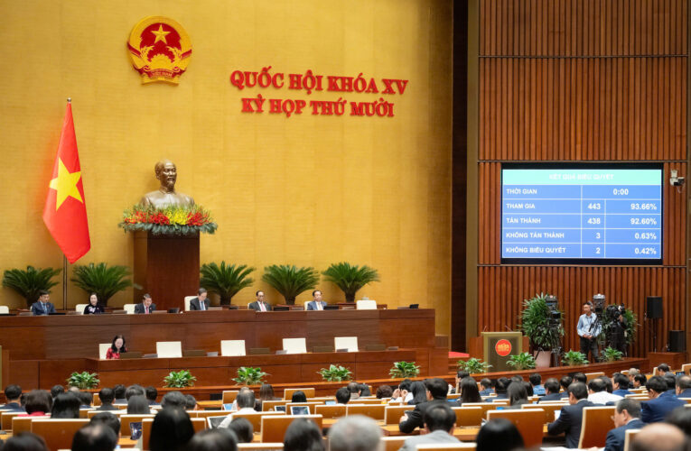 Quốc hội chốt nhiều thay đổi mới về thuế thu nhập cá nhân, triệu người hưởng lợi