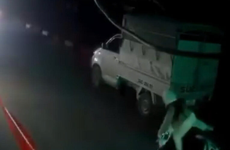 [VIDEO] “Cô gái thiếu quan sát, va chạm vào đuôi xe ô tô phía trước”