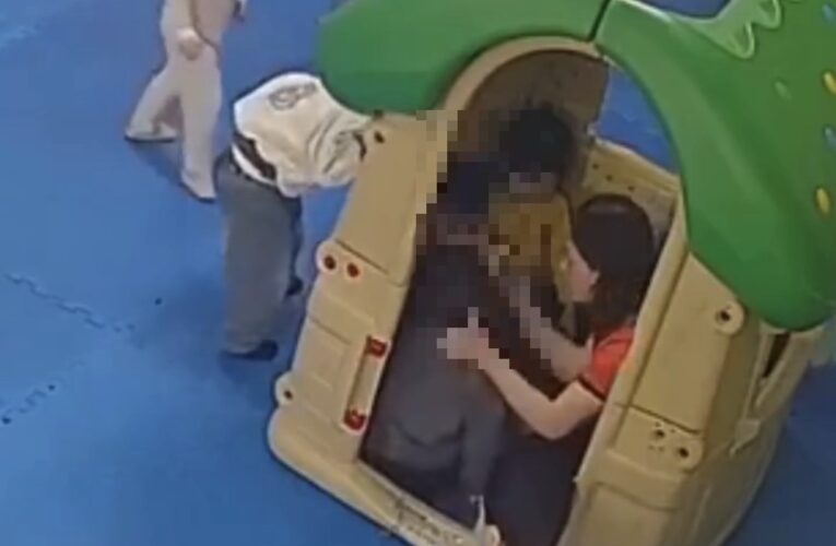 Phụ huynh gửi phản ánh video tại 1 trường mầm non ở Tp Thái Bình cũ