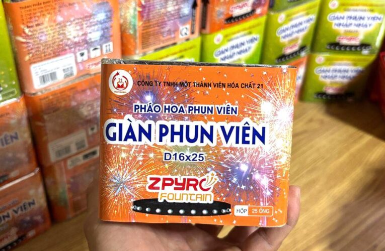 “Tự ý mua gom, bán lại pháo – Dù là pháo Z121 – Vẫn là vi phạm pháp luật.”