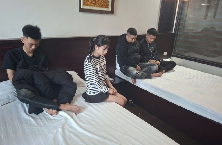 Phòng Cảnh sát điều tra tội phạm về mai thúy Công an tỉnh Hưng Yên phát hiện bắt giữ 04 đối tượng Tổ chức sử dụng trái phép chất mai thúy