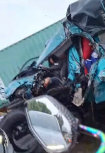 [VIDEO] Hiện trường vụ TNGT tại Phố Lẻ sáng 23/1