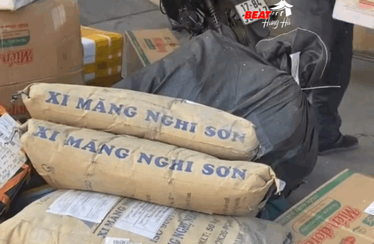 [VIDEO] ANH TRAI QUÊ HƯNG HÀ LÊN MẠNG ĐẶT CẢ CHỤC BAO XI MĂNG