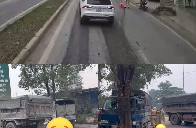 VIDEO: Vụ TNGT nghiêm trọng khiến 1 đồng chí CSGT Tvong