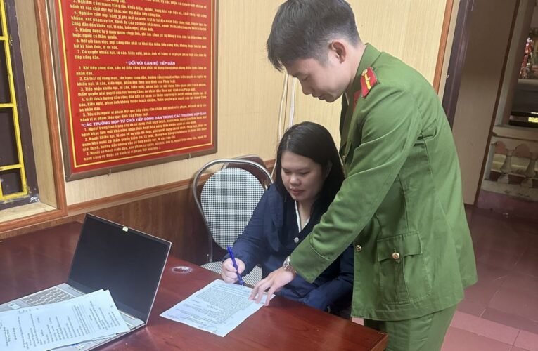 Văn phòng Cơ quan Cảnh sát điều tra Công an tỉnh bắt giữ đối tượng truy nã đặc biệt nguy hiểm