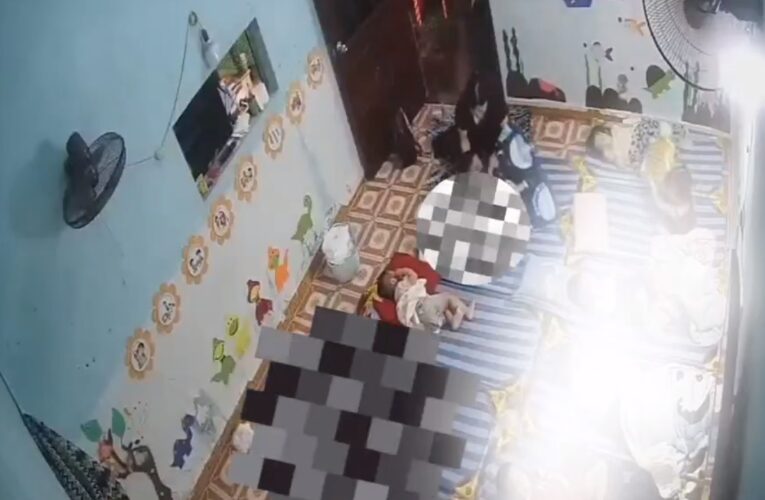 Video vụ việc tại trường Mầm non tại xã Phạm Ngũ Lão